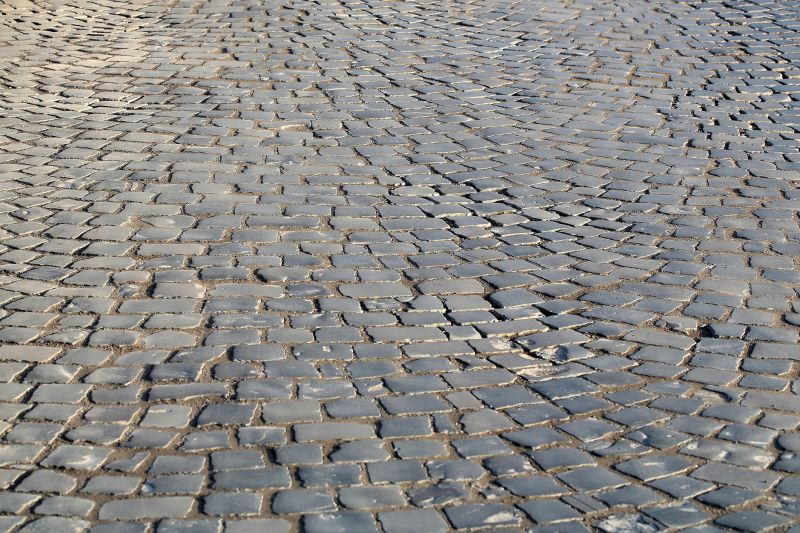 Slate Paver Installation