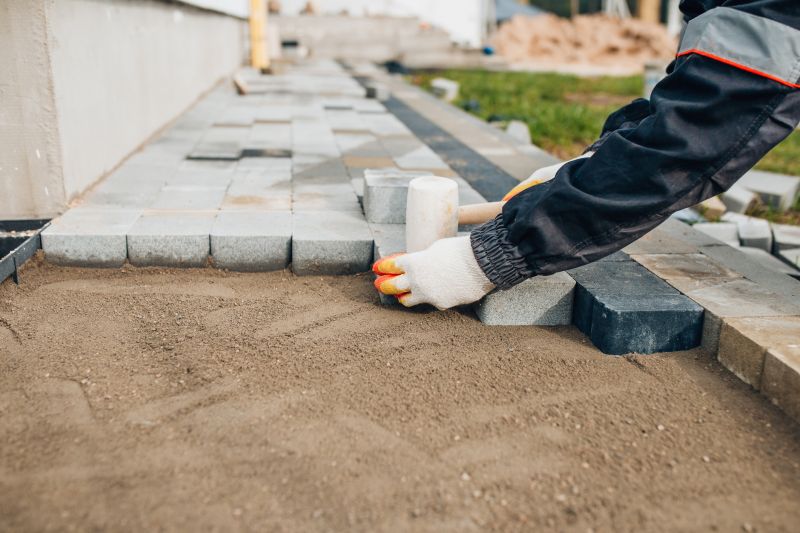 Slate Paver Installation