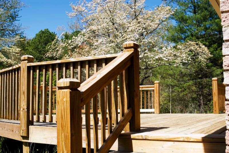 Stone Deck Installation