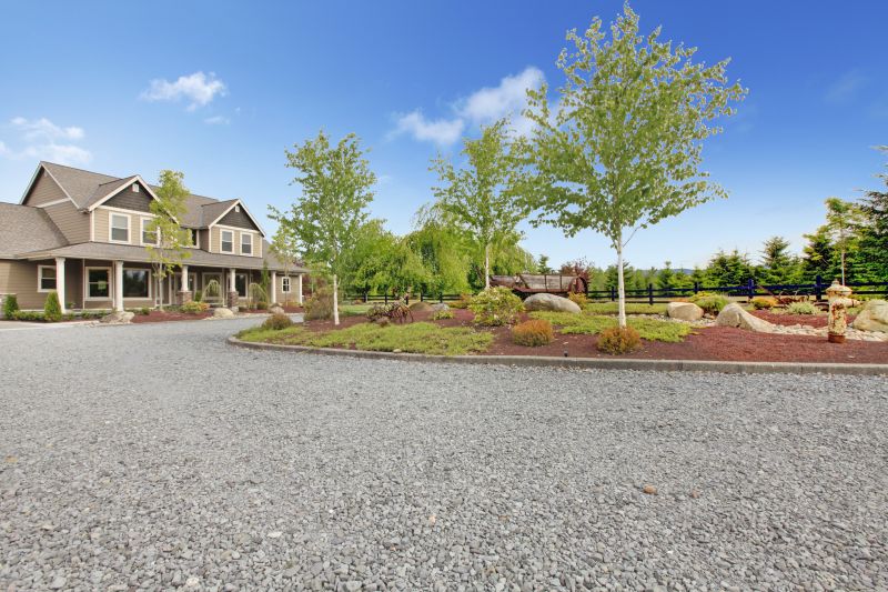 Stone Driveway Construction