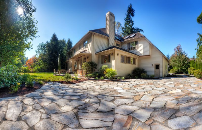 Stone Hardscape Installation