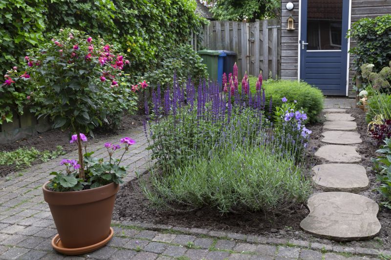 Stone Pathway Construction