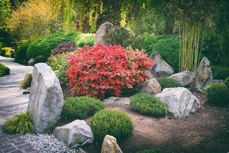 Stone Terrace Installation