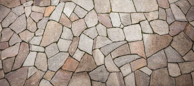 Stone Walkway Installation